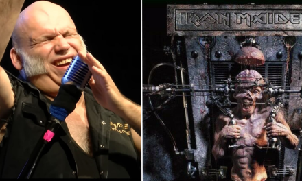 Former Iron Maiden Lead Singer Blaze Bayley Suffers Heart Attack, In Stable Condition