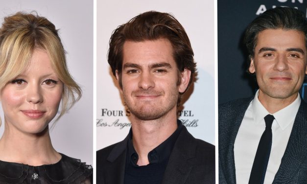 Mia Goth, Oscar Isaac, & Andrew Garfield To Star In Guillermo Del Toro’s ‘Frankenstein’