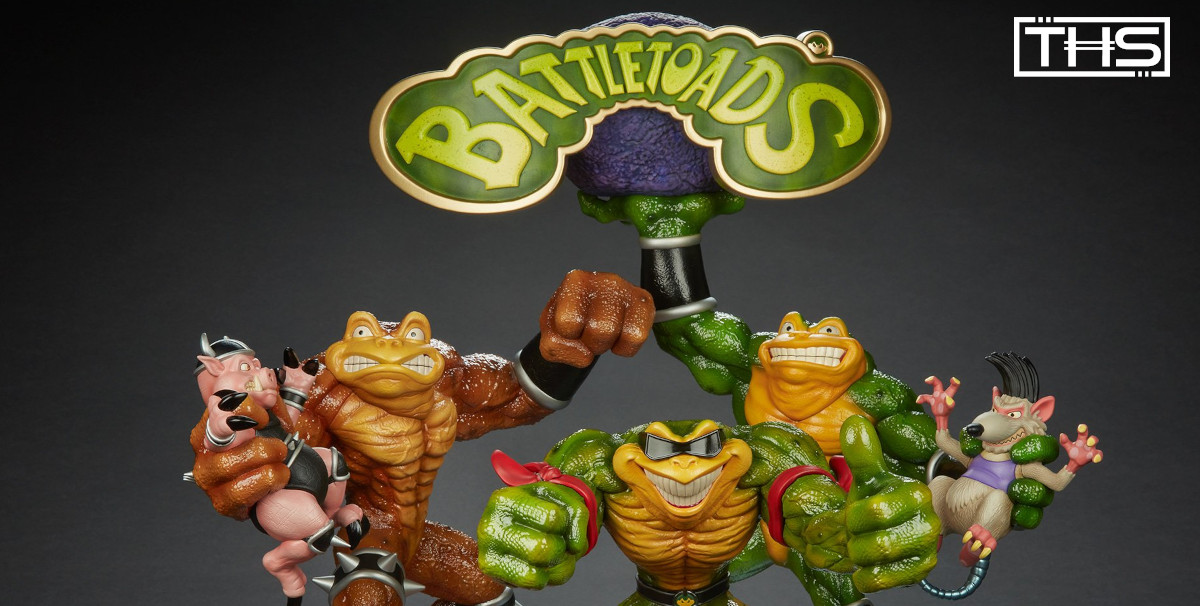 Battletoads Brawler Collection From PCS Is Available Now For Pre-Order