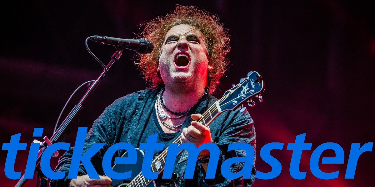 The Cure’s Robert Smith Is ‘Sickened’ By Massive Fees From Ticketmaster