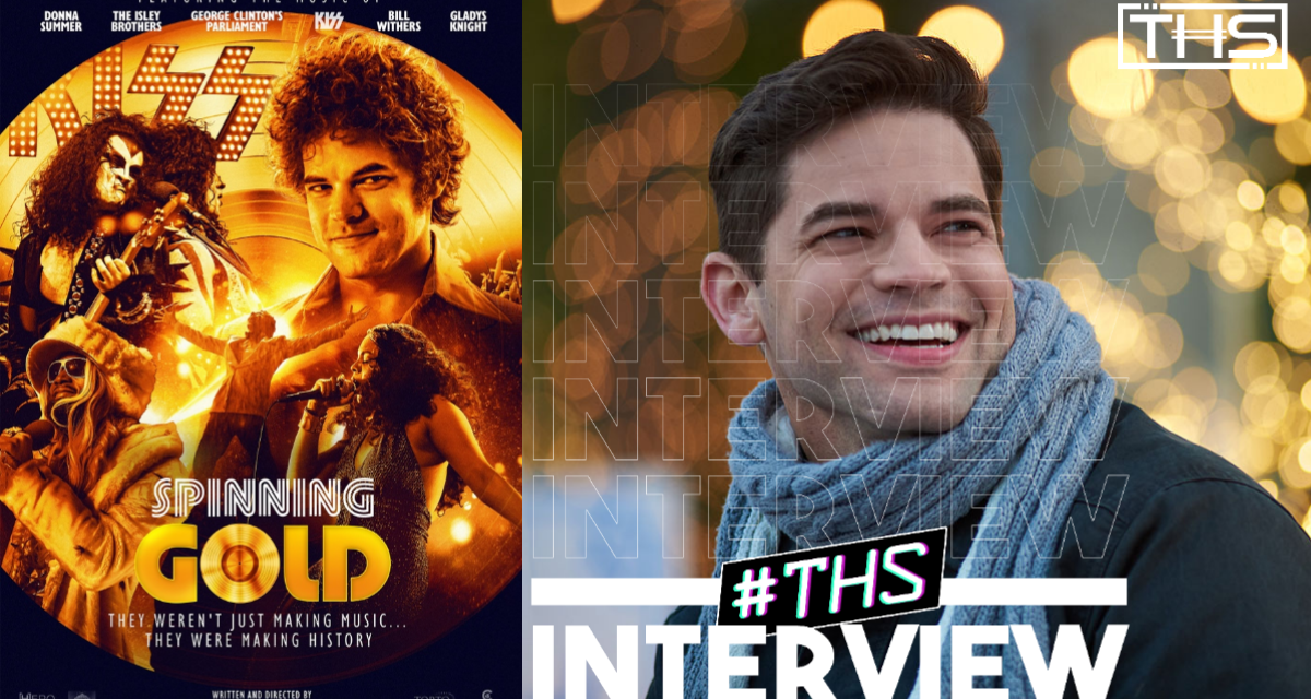 Jeremy Jordan talks Spinning Gold and taking on Neil Bogart [INTERVIEW]