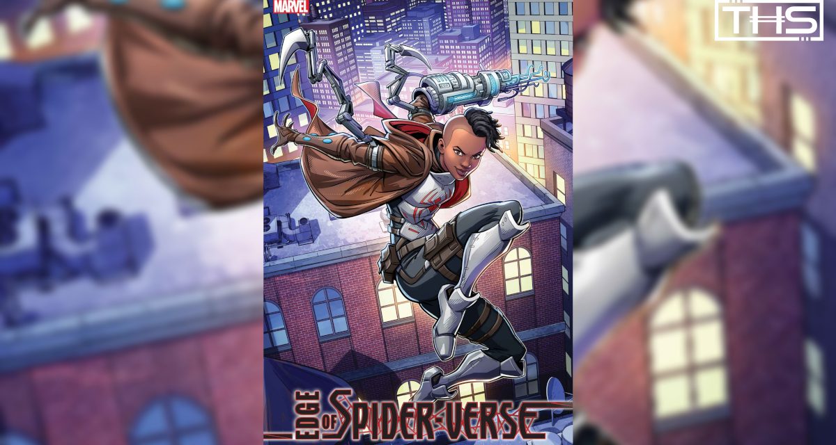 Marvel: Spider-Masher Returns And A New Top-Secret Spider-Hero Will Be Revealed In The New Edge Of Spider-Verse Series