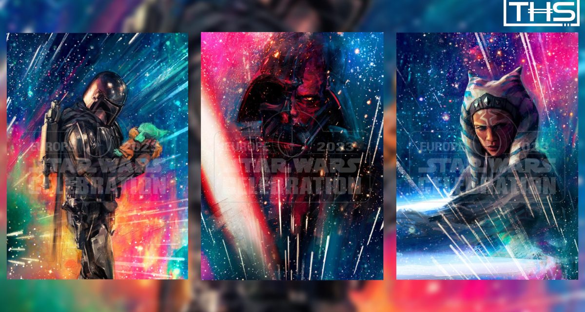 Star Wars Celebration Europe 2023 Badge Art Revealed