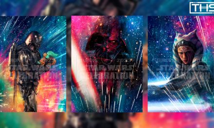 Star Wars Celebration Europe 2023 Badge Art Revealed