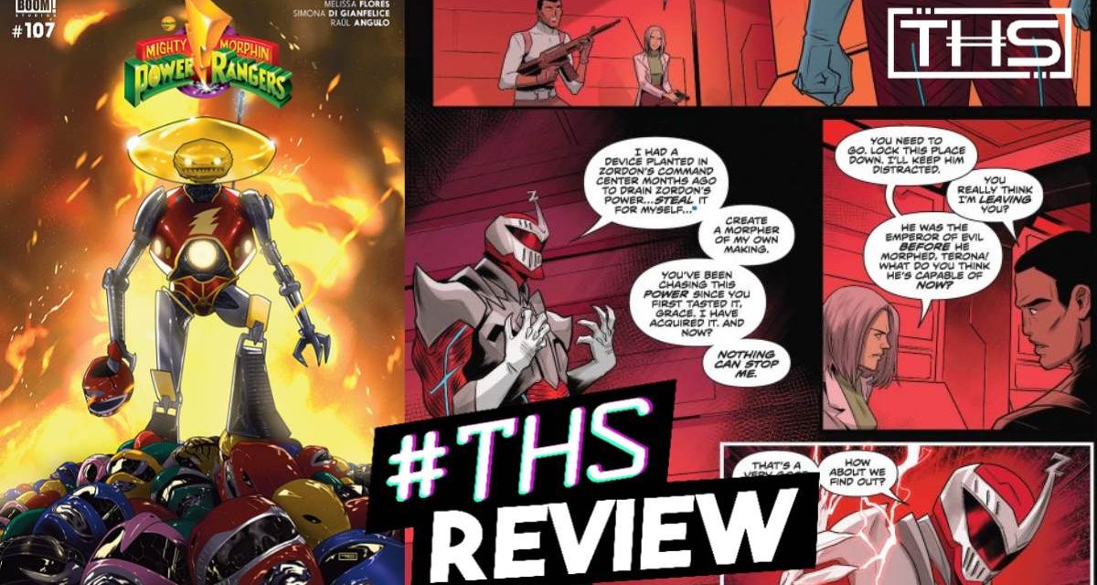 Mighty Morphin Power Rangers #107: Triple Threat (REVIEW) & MORE