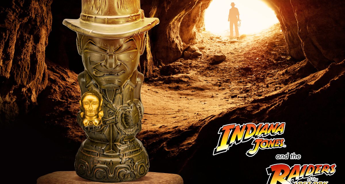 Toynk: Which Indiana Jones Geeki Tikis Mug Will You Choose To Drink From