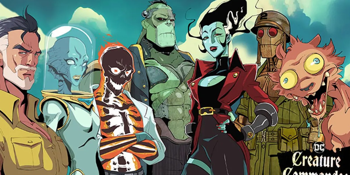 Meet The Cast Of DC’s ‘Creature Commandos’