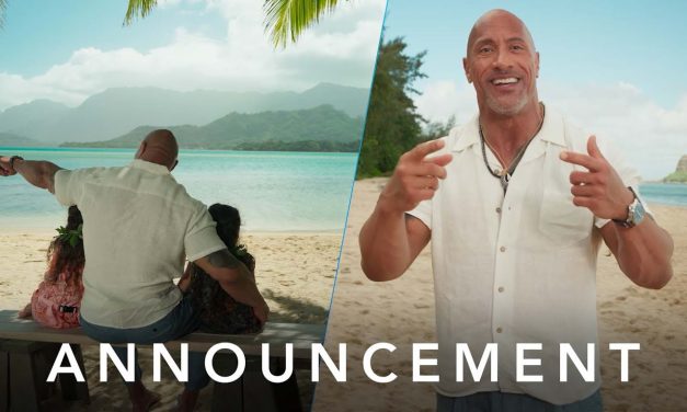 Disney Announces Live-Action ‘Moana’ Reimagining Starring Dwayne Johnson