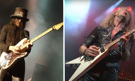 Ex-Judas Priest’s KK Downing Defends Mick Mars, Says Rob Halford Was Leaving The Band In 2010