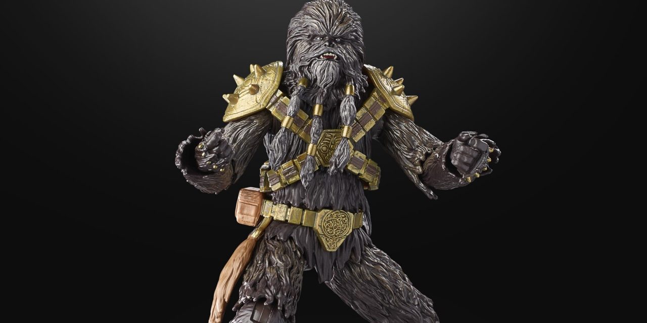 New And Improved Krrsantan Black Series Figure From Hasbro