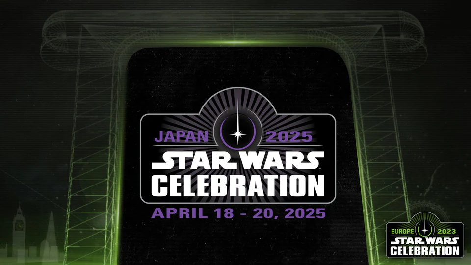 Star Wars Celebration 2025 Is Heading To Japan