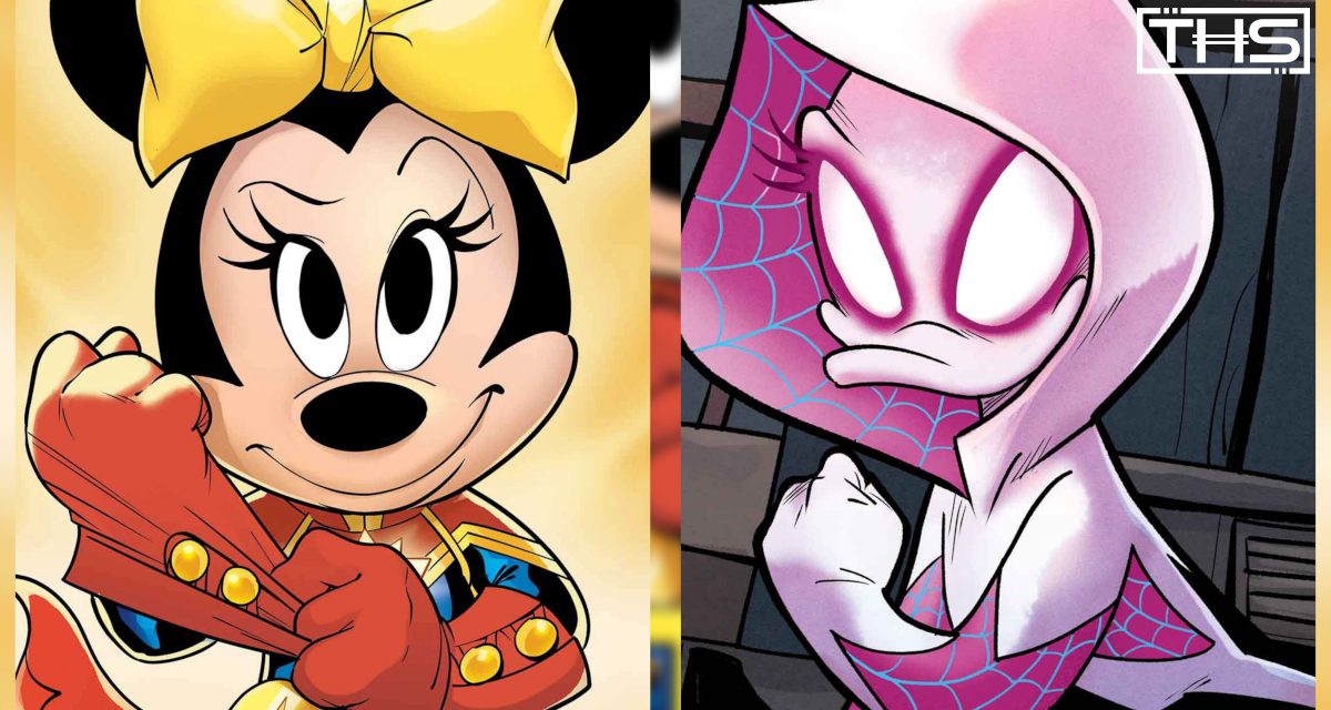 Minnie Mouse & Daisy Duck Pay Homage To Marvel’s Greatest Heroines For Disney100