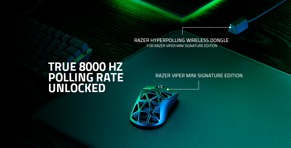 Razer Unleashes Performance Upgrade For Viper Mini Signature Edition