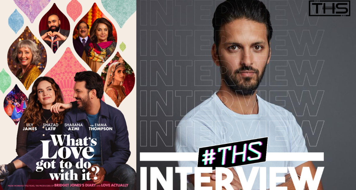 Shazad Latif Interview