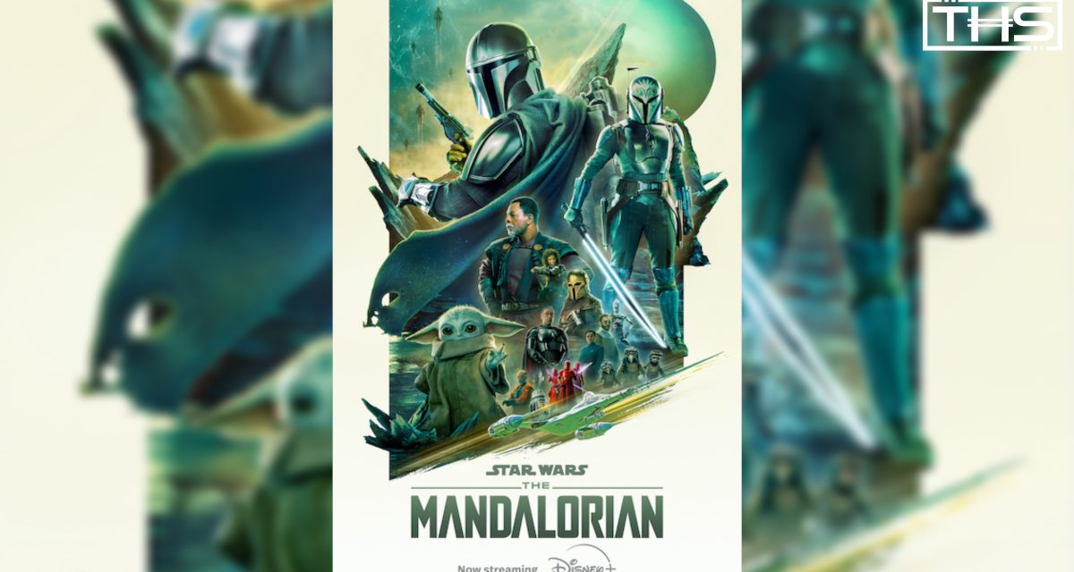 Disney+ Releases New Key Art To Celebrate The Mandalorian Season 3 Finale