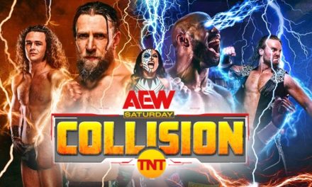 AEW ‘Collision’ Is Coming To TNT On Saturday Nights Starting In June