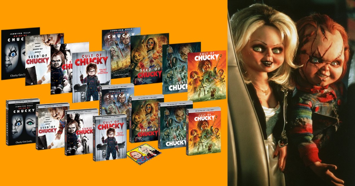 Scream Factory Finishes Chucky Series With Chucky 4-7 On 4K UHD