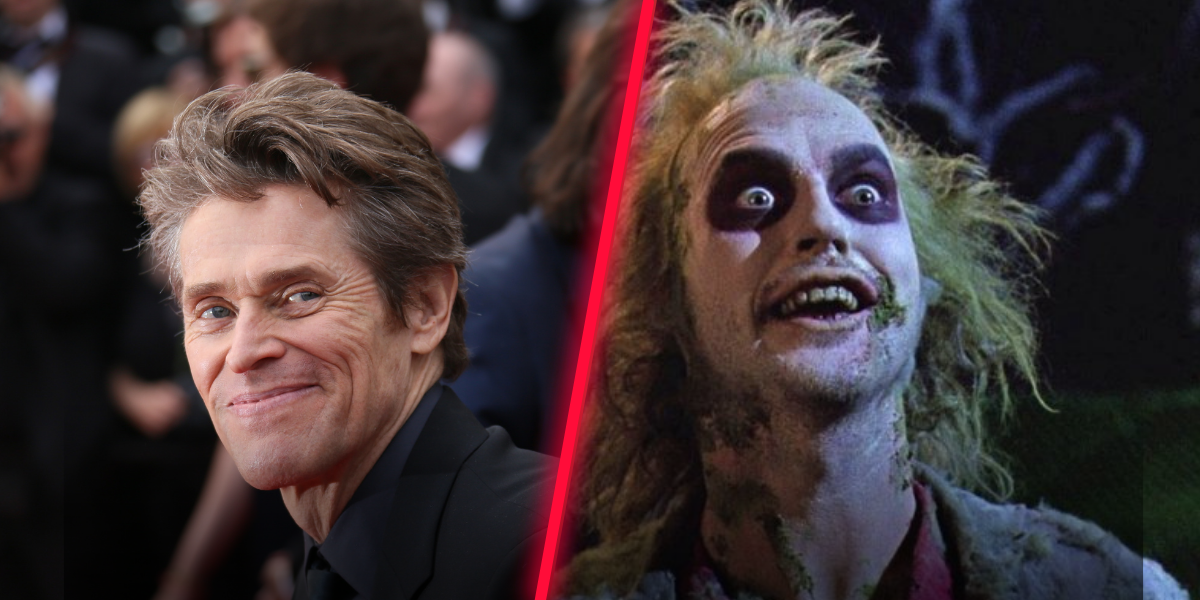 Willem Dafoe Joins Tim Burton’s ‘Beetlejuice 2’