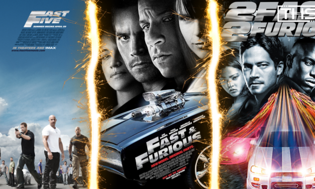 Every Fast and Furious Movie, Ranked