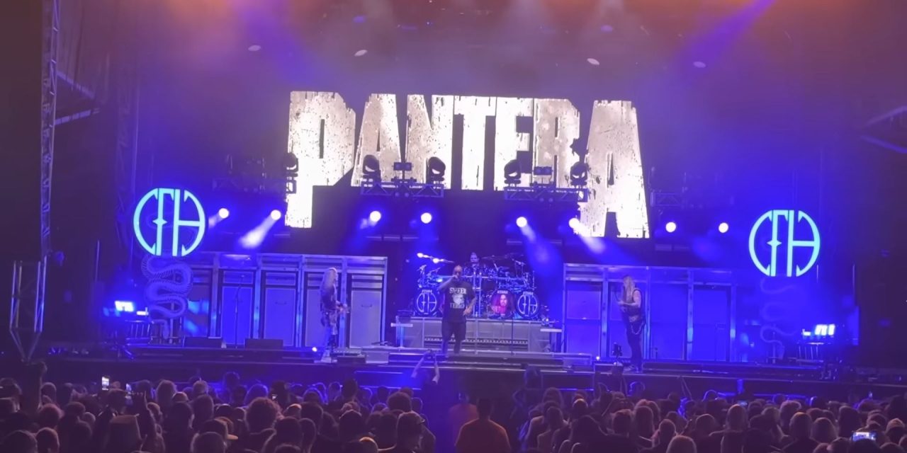 Pantera Played Their First US Show In Over 20 Years, Here’s How It Went