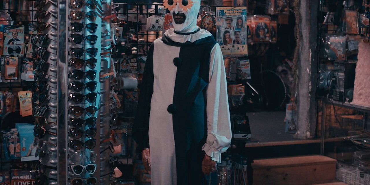 Art the Clown in Terrifier 2