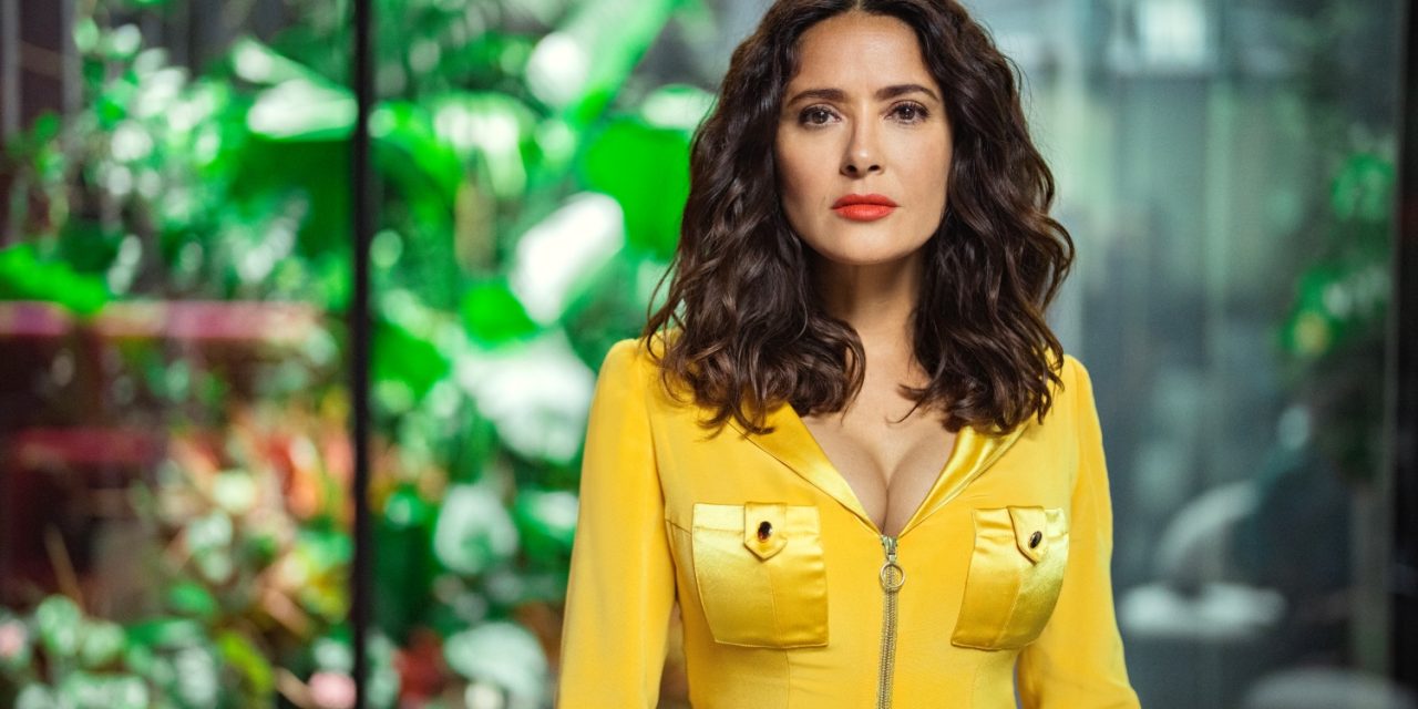 Black Mirror S6 Salma Hayek