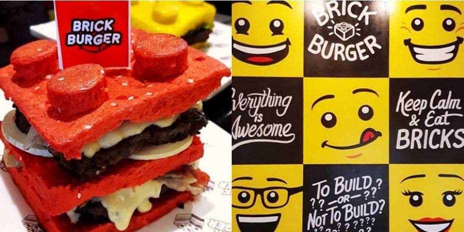 LEGO-Themed Restaurant Pop-Up ‘Brick Burger’ Hits Los Angeles