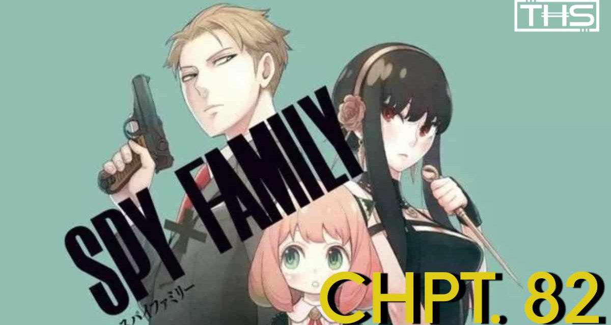 Spy x Family Ch. 82: WISE Vs. SSS Part 2 [Manga Review]