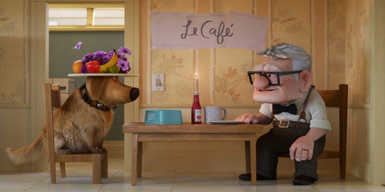 Dug Helps Carl Get Ready For A Date In New Pixar Short [Trailer]