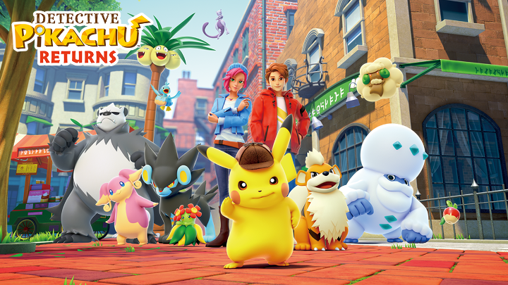 Nintendo Direct 2023 Reveals Detective Pikachu Returns For Sequel