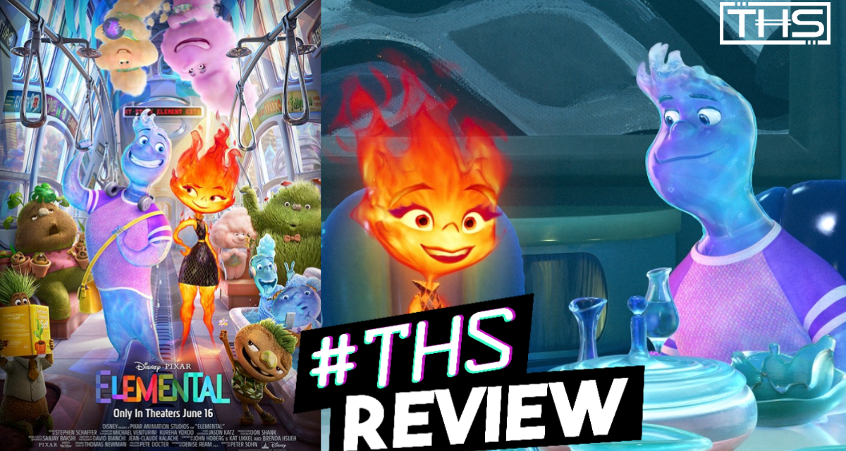 ‘Elemental’ Holds Water, But Doesn’t Fire Up To Top-Tier Pixar [Review]