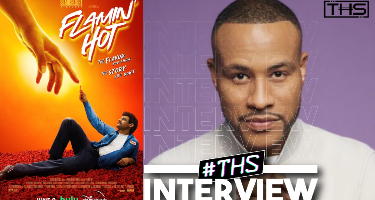 Flamin' Hot DeVon Franklin interview