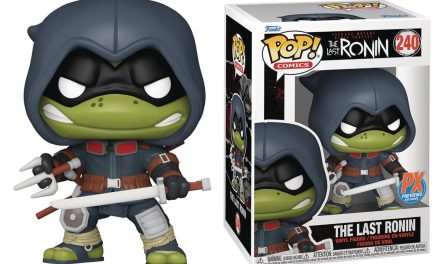 TMNT ‘The Last Ronin’ Previews Exclusive Funko Pop! Announced