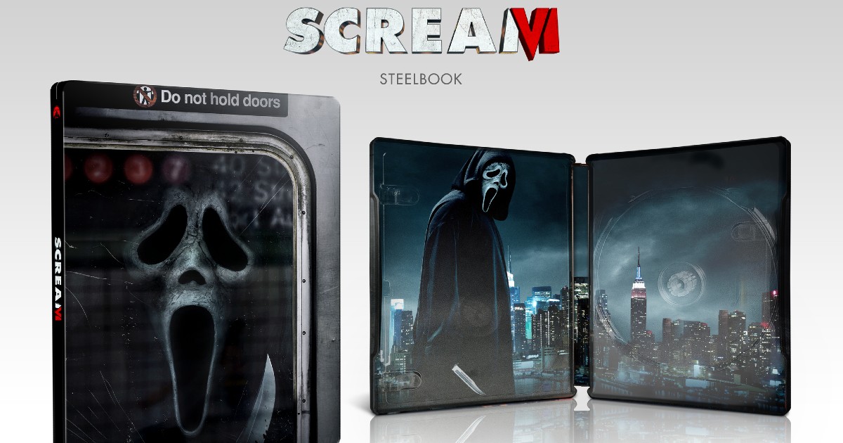 Ghostface Makes Their Comeback In ‘Scream VI’ On Blu-ray, 4K, and DVD This July