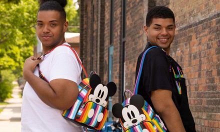 Celebrate Pride Month With The Pride Mickey Mouse Mini Backpack FUN.Com Exclusive From Loungefly