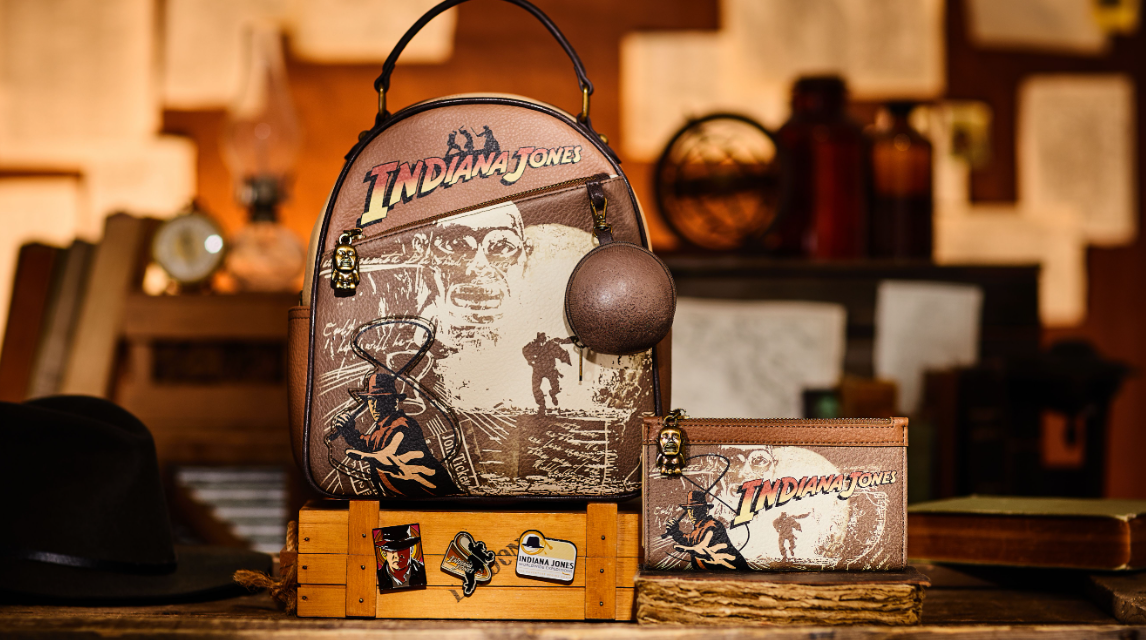 BOXLUNCH New Indiana Jones Collection and