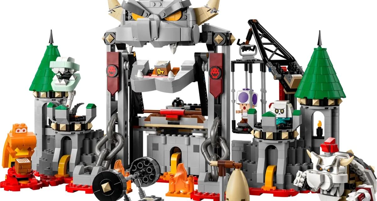 Dry Bowser and Donkey Kong Sets Adding To LEGO Super Mario Lineup