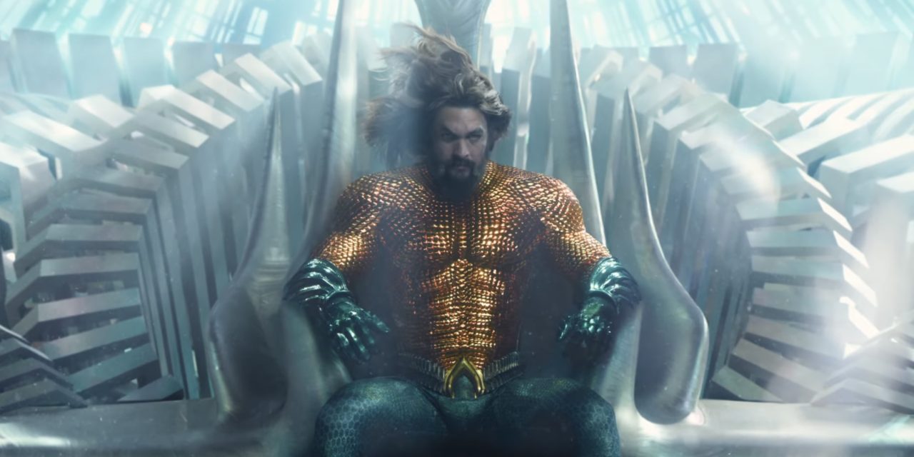 Aquaman and the Lost Kingdom Sets Streaming Release On Max