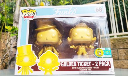 Funko Pop! Willy Wonka – Golden Ticket 2-Pack Sells For Over $200,000