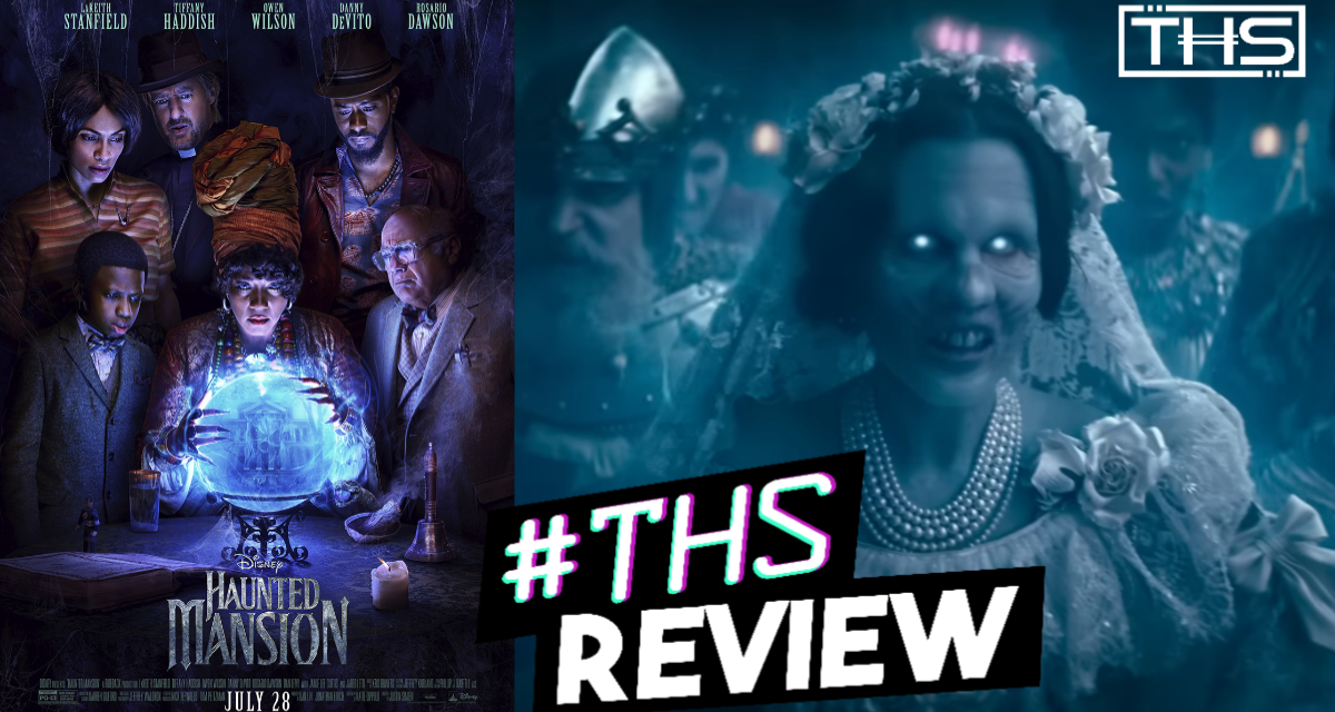 ‘Haunted Mansion’ Scares Up Great Ride Easter Eggs [Review]