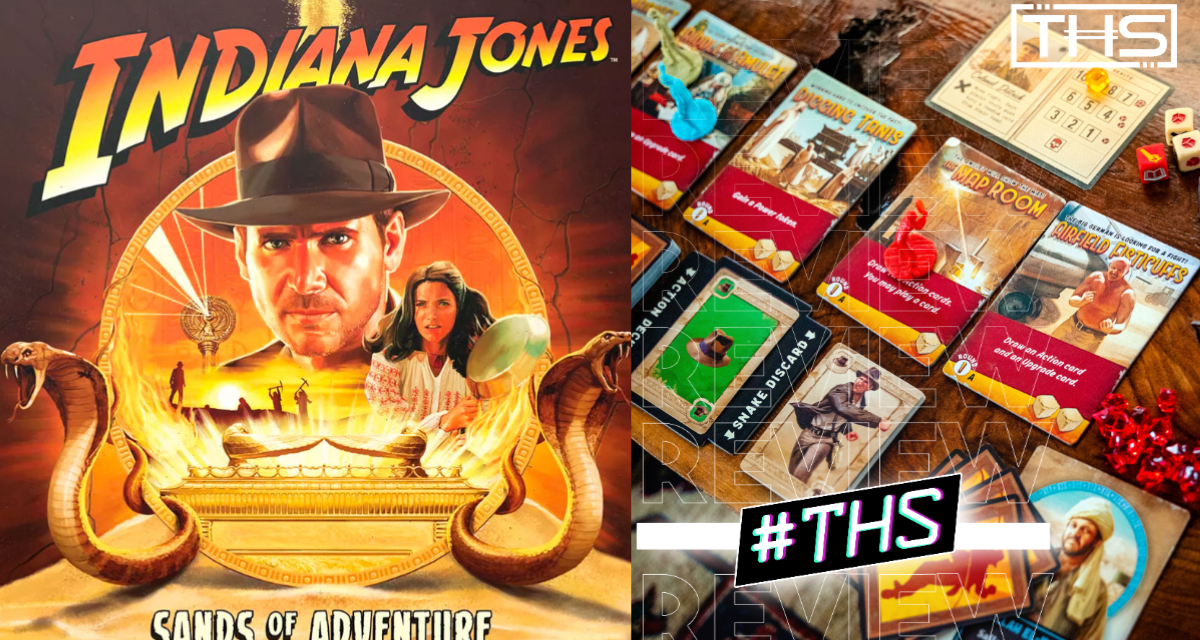 Indiana Jones Sands of Adventure review