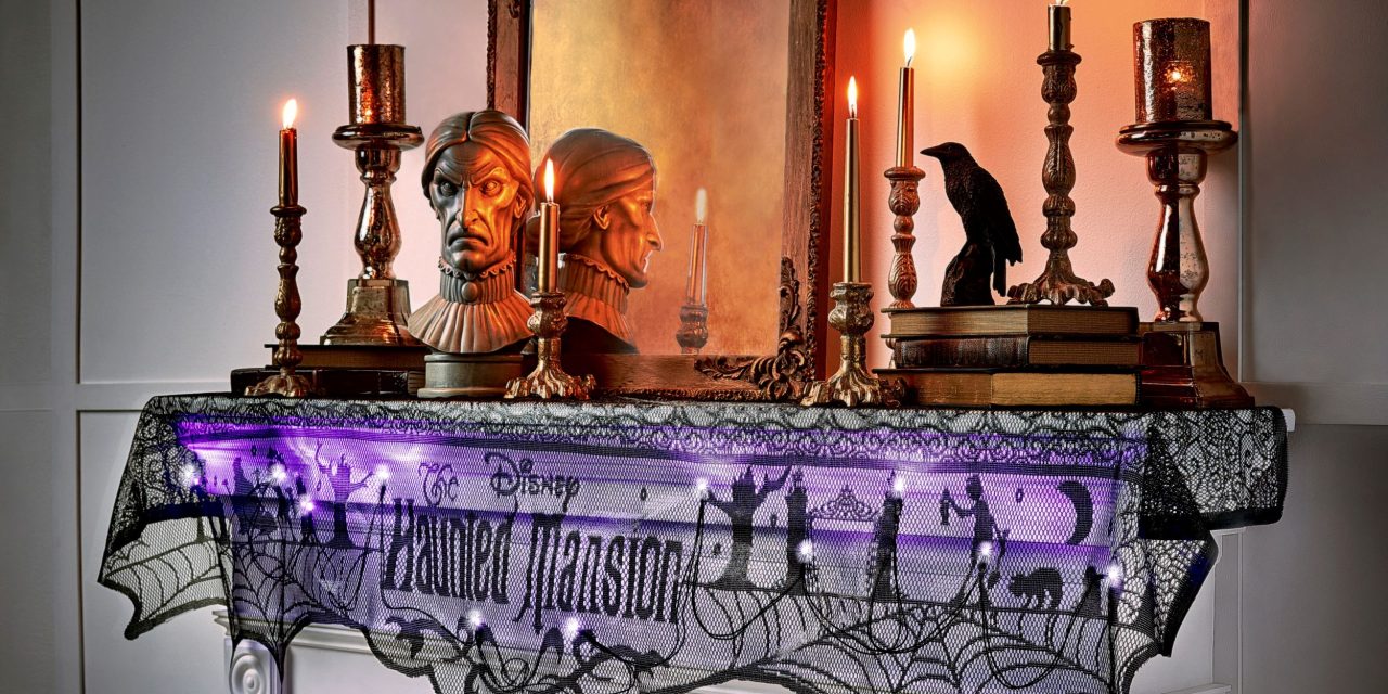 Disney’s Haunted Mansion Scares Up Spirit Halloween Collection