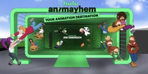 Hulu Animayhem SDCC 2023