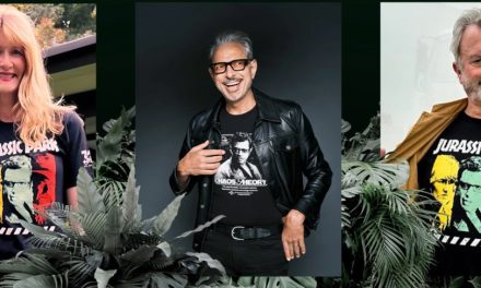 Jurassic Park 30th Anniversary Apparel Collection Features Original Cast Members