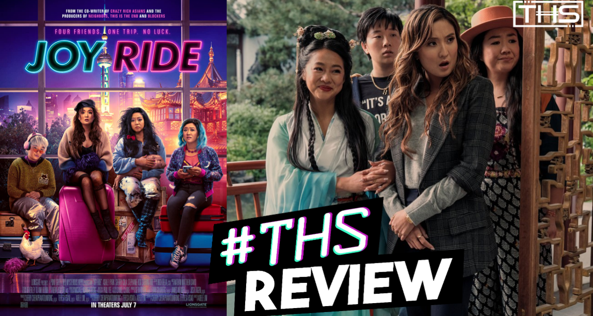 Joy Ride: A Wildly Fun Trip [Review]