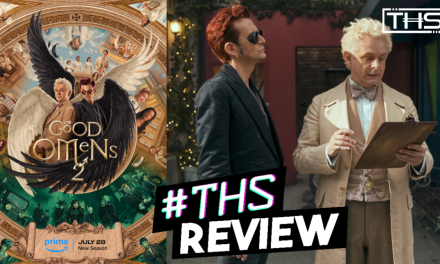 Good Omens: Amnesiac Arcangels, Jane Austen Romance, & More In A Heavenly S2 [Review]