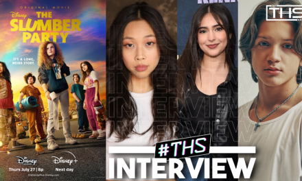 THE SLUMBER PARTY:  Emmy Liu-Wang, Valentina Herrera, and Ramon Rodriguez [Interview]