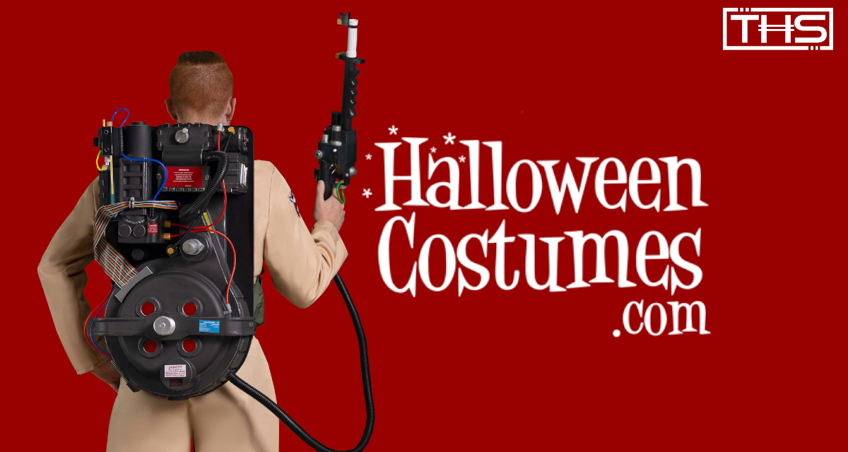 Costume Replica Ghostbusters Proton Pack Prop Now Available At HalloweenCostumes.Com