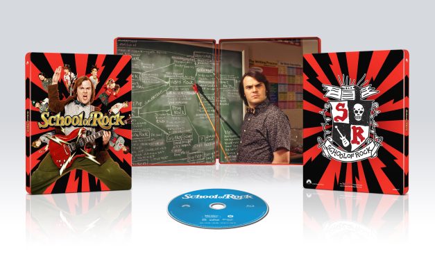 School Of Rock Gets 20th Anniversary SteelBook Blu-Ray This September