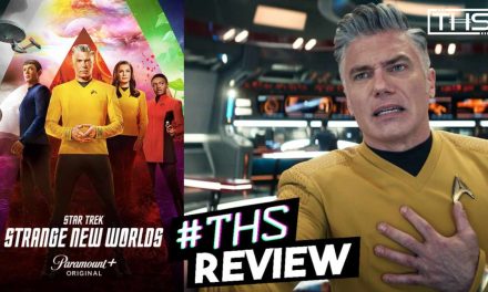 Star Trek Strange New Worlds: Subspace Rhapsody [Review]